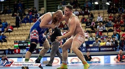 سومی آزادکاران ایران در رومانی