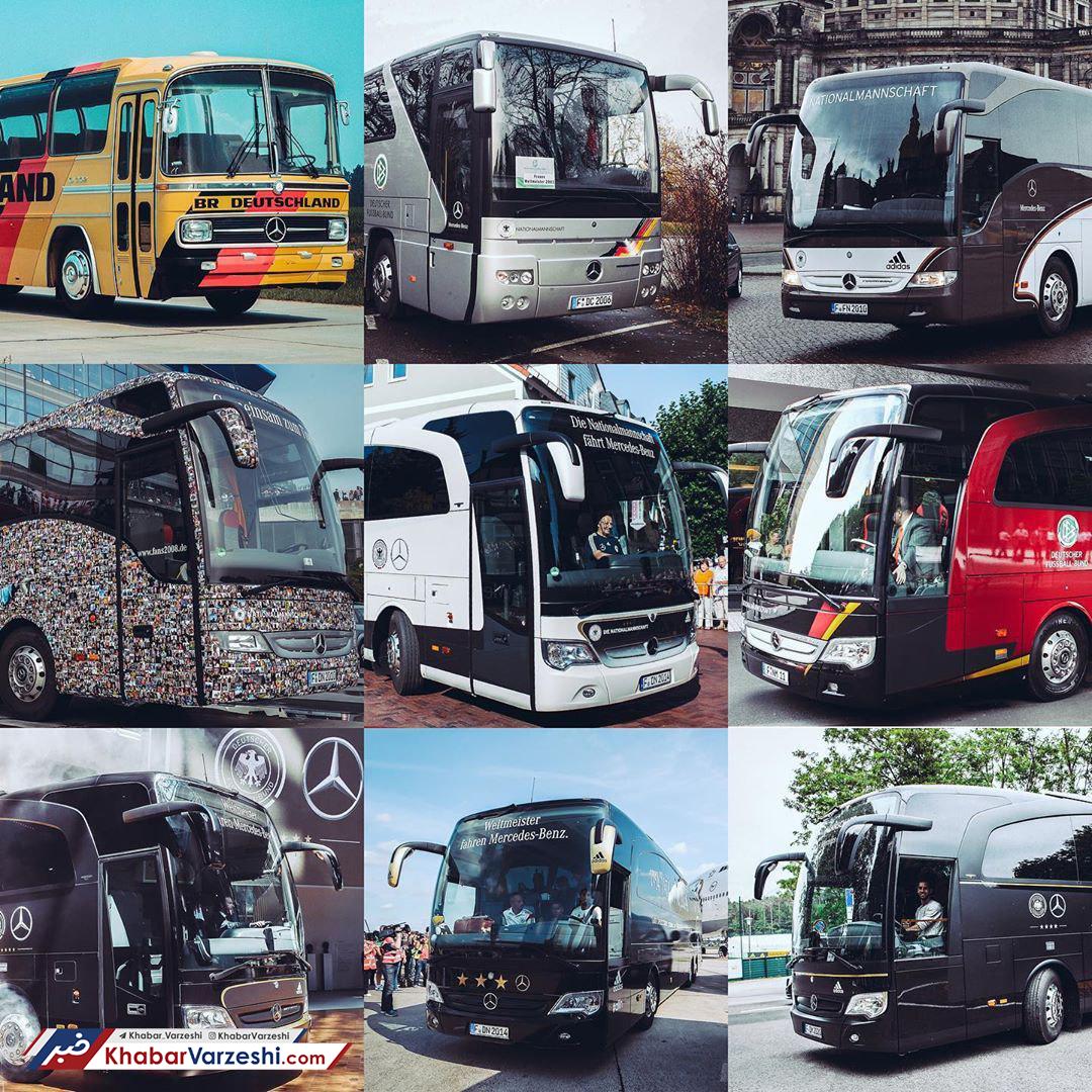 عکس| پایان همکاری بنز با تیم ملی آلمان بعد از 46 سال