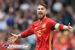 عکس| جواب راموس به تمسخر‌های لوورن