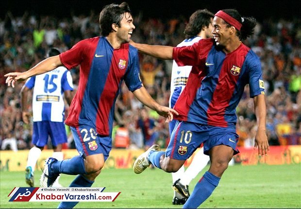 رونالدینیو بهترین بازیکن تاریخ فوتبال است