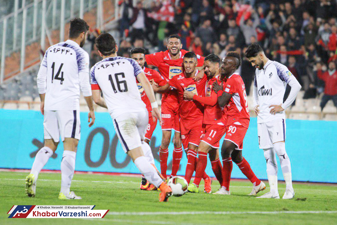 گزارش تصویری‌| کام بک پرسپولیس مقابل پیکان با نیمکت خالی