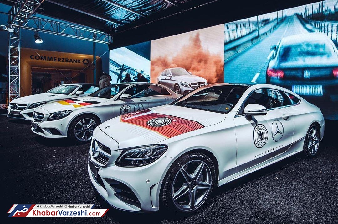 عکس روز| گودبای پارتی بنز