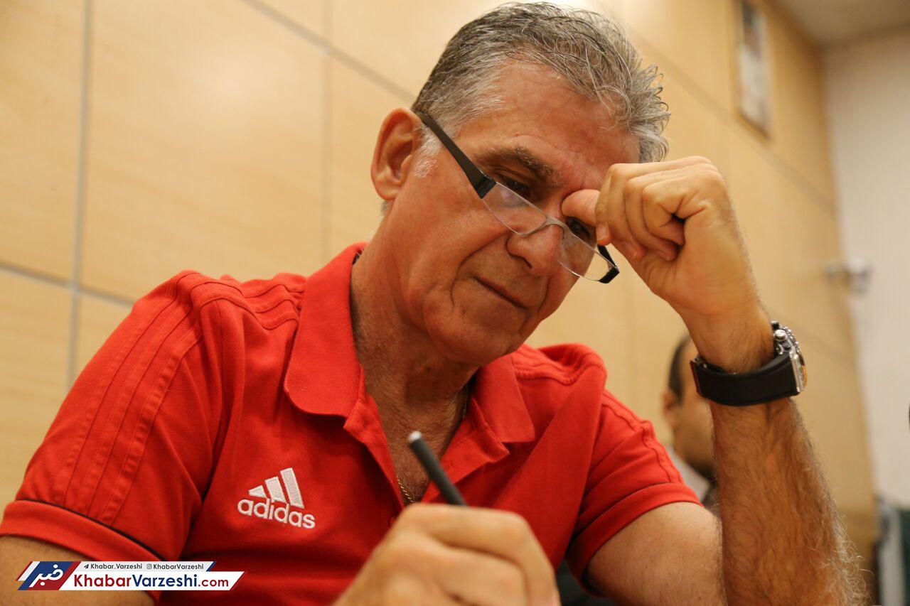 ابراز تمایل کی روش برای هدایت تیم ملی کلمبیا