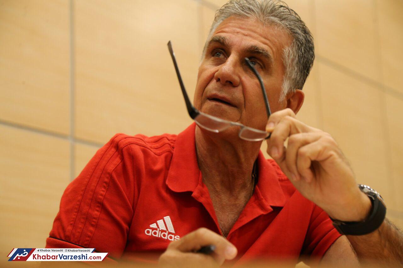 کی‌روش: با سِرُم و دست خونی رفتم تمرین منچستر!