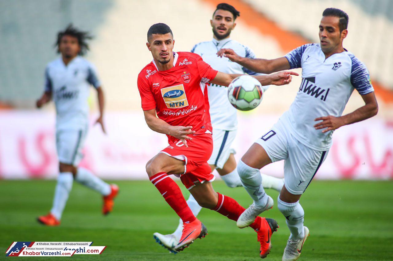 حمودی: پرسپولیس شانسی برد