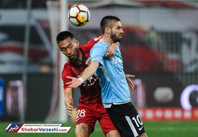 ستاره سابق اتلتیکو بینی هم‌تیمی‌اش را شکست!