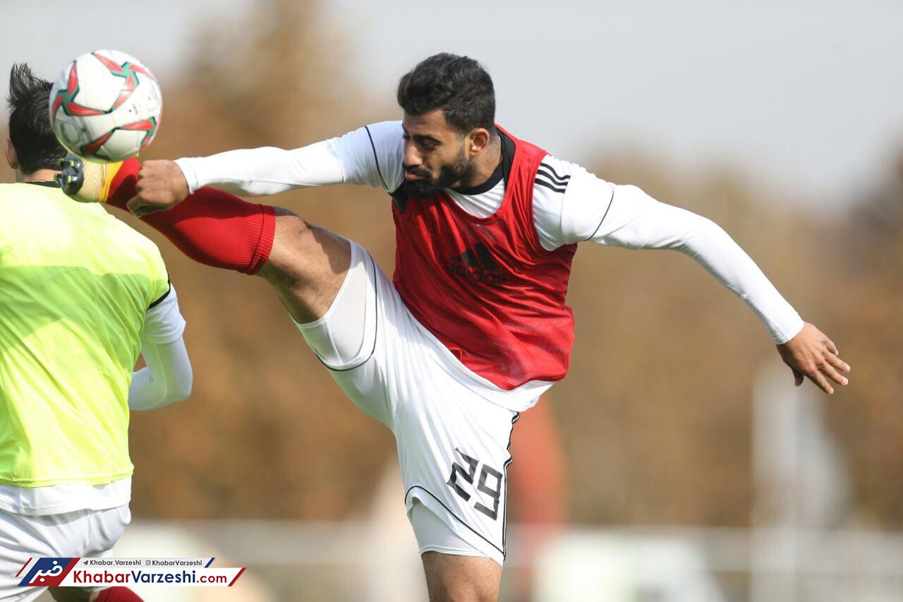 ترکیب تیم ملی ایران تغییر کرد