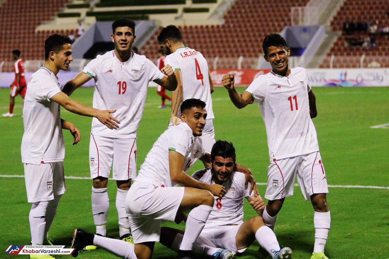 کامبک امید ایران برابر عمان با درخشش قائدی