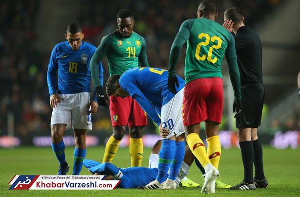 عکس| نیمار دیدار با لیورپول را از دست داد؟