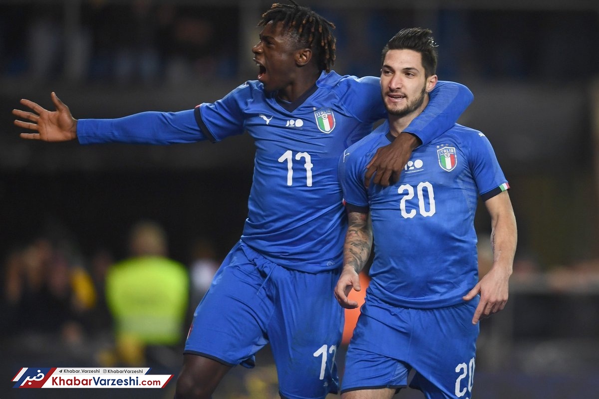 ثبت یک رکورد در شب پیروزی آتزوری