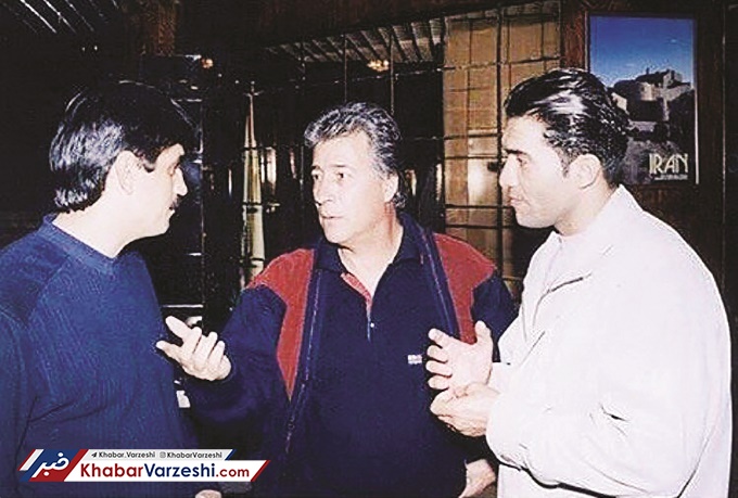 نوستالژی| عقاب‌های ایران در یک قاب