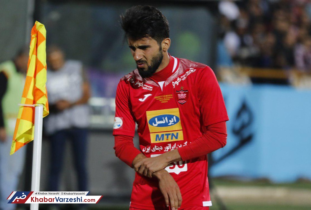 شایعه عجیب در پرسپولیس: بشار رسن مصدوم شد!