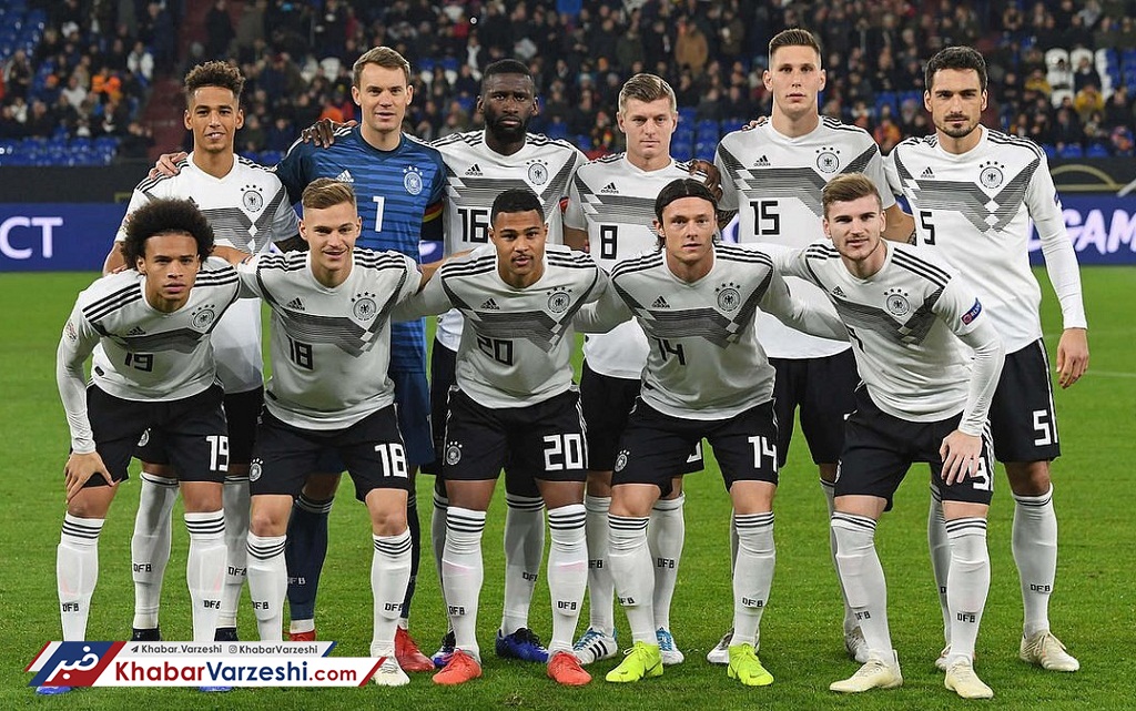 2018 سال نحس آلمان