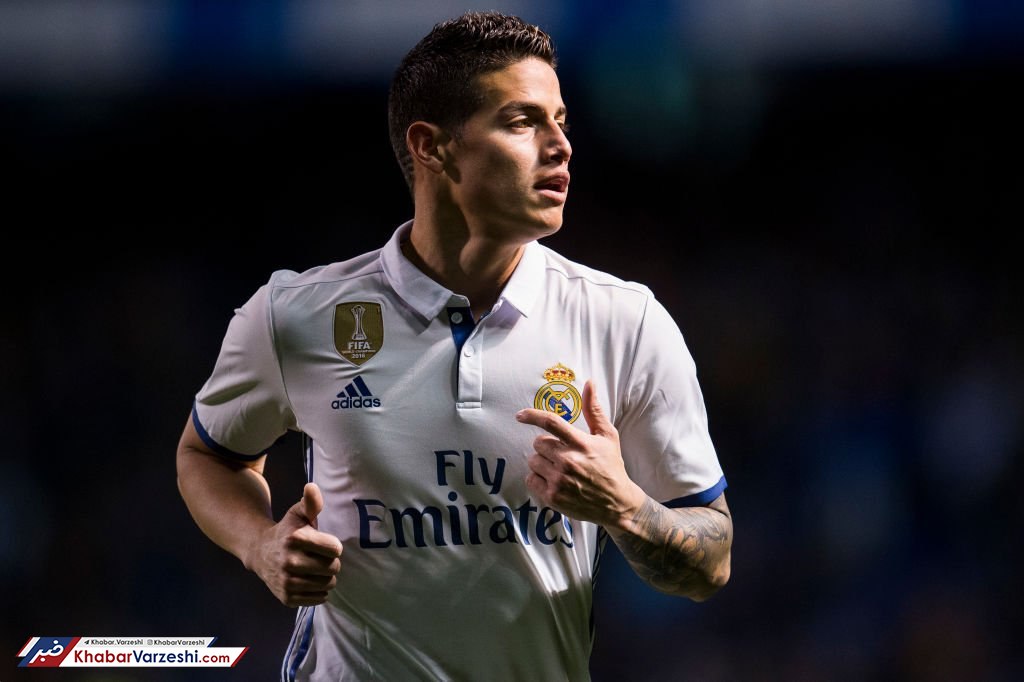 ستاره کلمبیایی می‌خواهد به مادرید برگردد