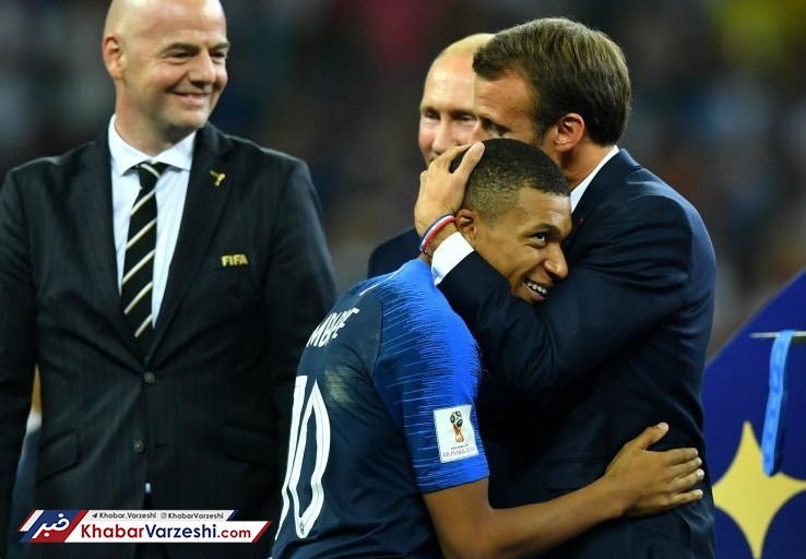 امباپه تأثیرگذارتر از رئیس جمهور فرانسه