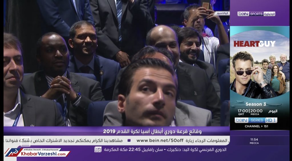 عکس| واکنش جالب نماینده استقلال به گروه مرگ