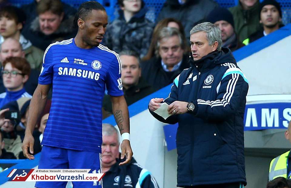 ستایش مورینیو توسط دروگبا