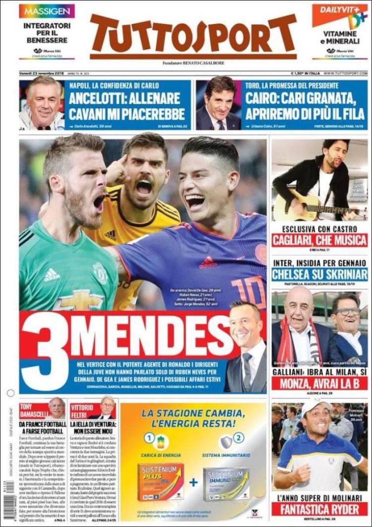 روزنامه توتو| 3 مندس