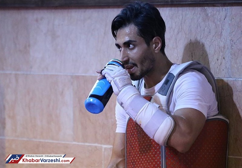 برنز مردانی در گرندپری ۲۰۱۸