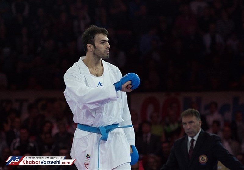 قهرمان جهان خادم امام‌ رضا شد