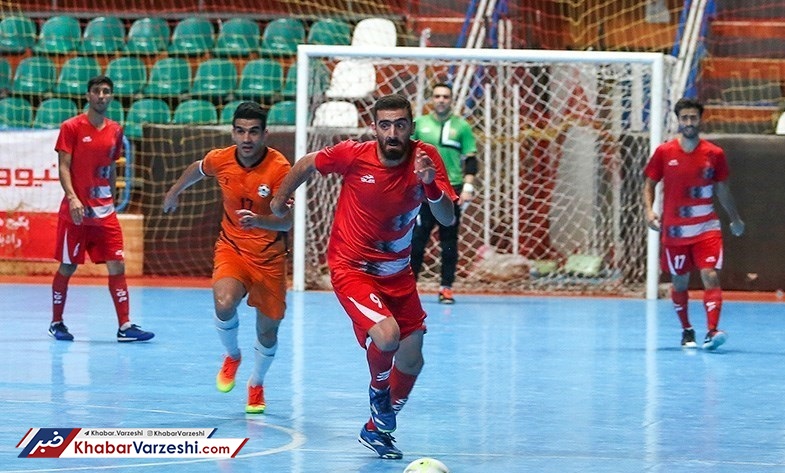 لیگ برتر فوتسال| پیروزی صدرنشین و تساوی در ۳ بازی