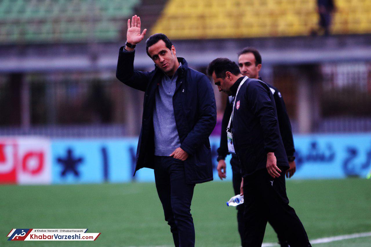 گزارش تصویری| شکست خانگی شاگردان علی کریمی مقابل نفت مسجدسلیمان