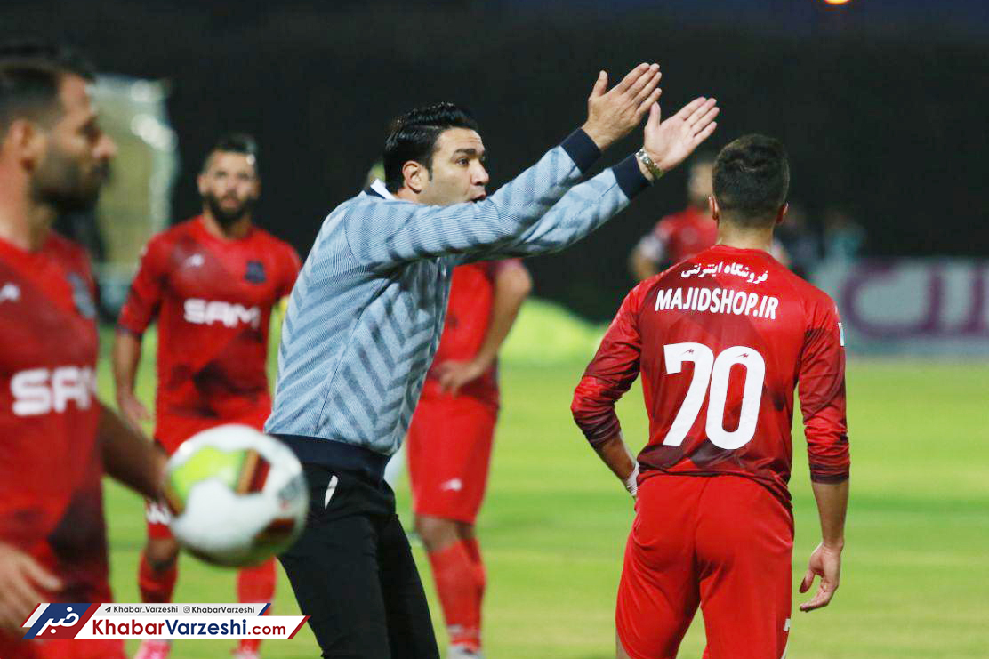 گزارش تصویری| نساجی در دقایق پایانی پیروزی را با تساوی عوض کرد