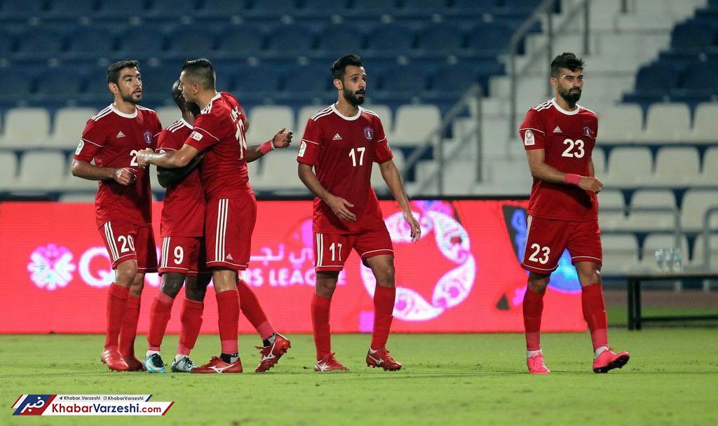 برتری الشحانیه با پاس گل رامین