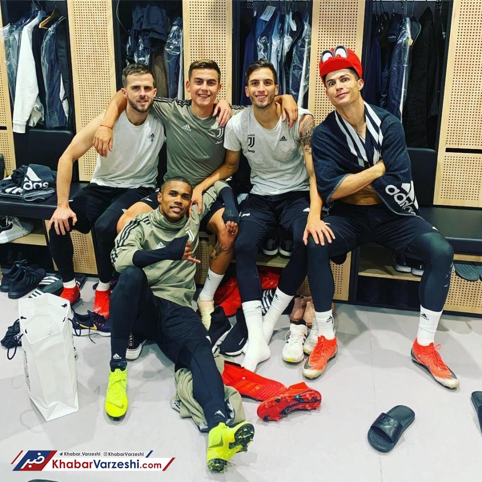 عکس| رونالدو سوپرماریو شد!