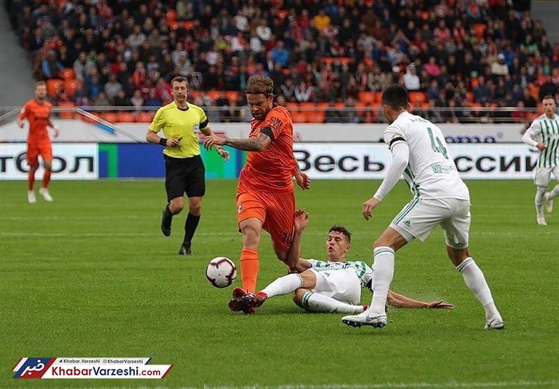 برتری زسکا مسکو برابر یاران محمدی در خانه