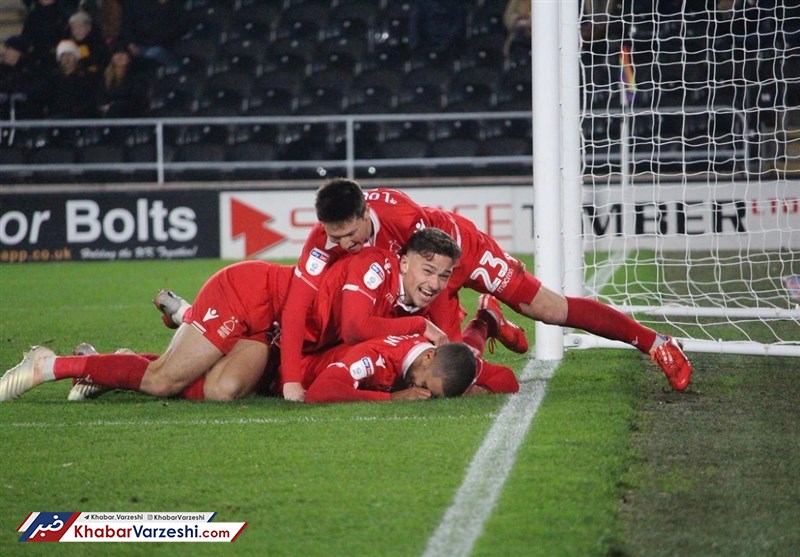 برتری ناتینگهام و تساوی ردینگ در چمپیونشیپ