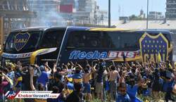 عکس| اسپری فلفل ستاره آرژانتینی را از پا درآورد