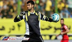 غیبت سه هفته ای دروازه بان فولاد خوزستان