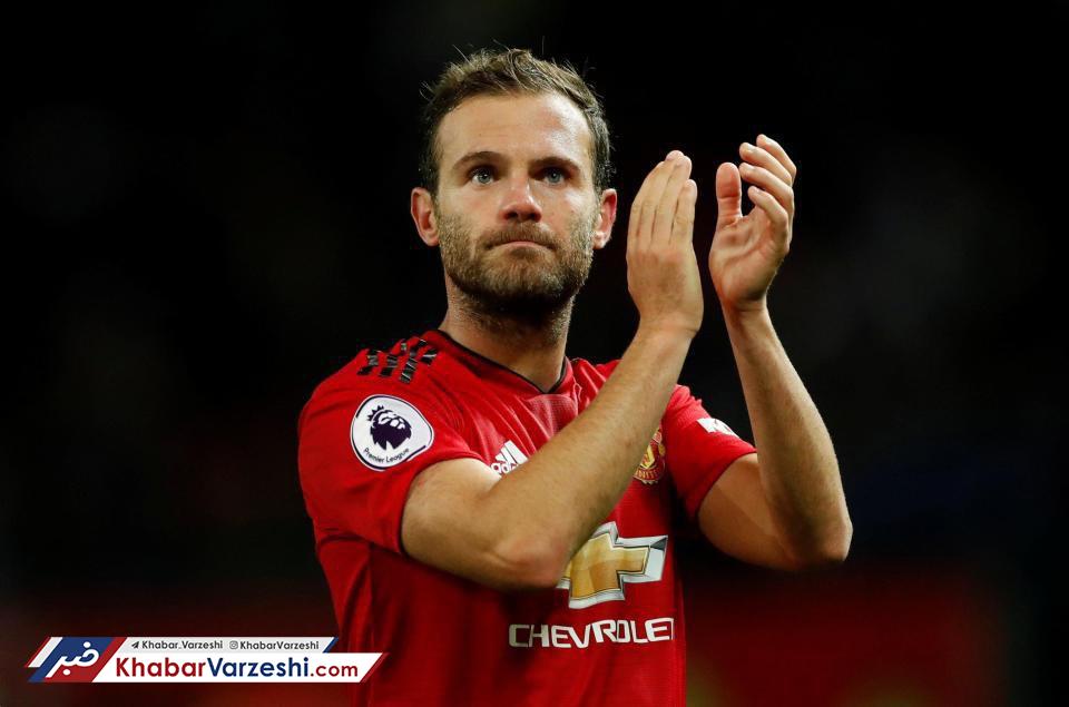 پیشنهاد سه ساله یونایتد برای تمدید با ماتا