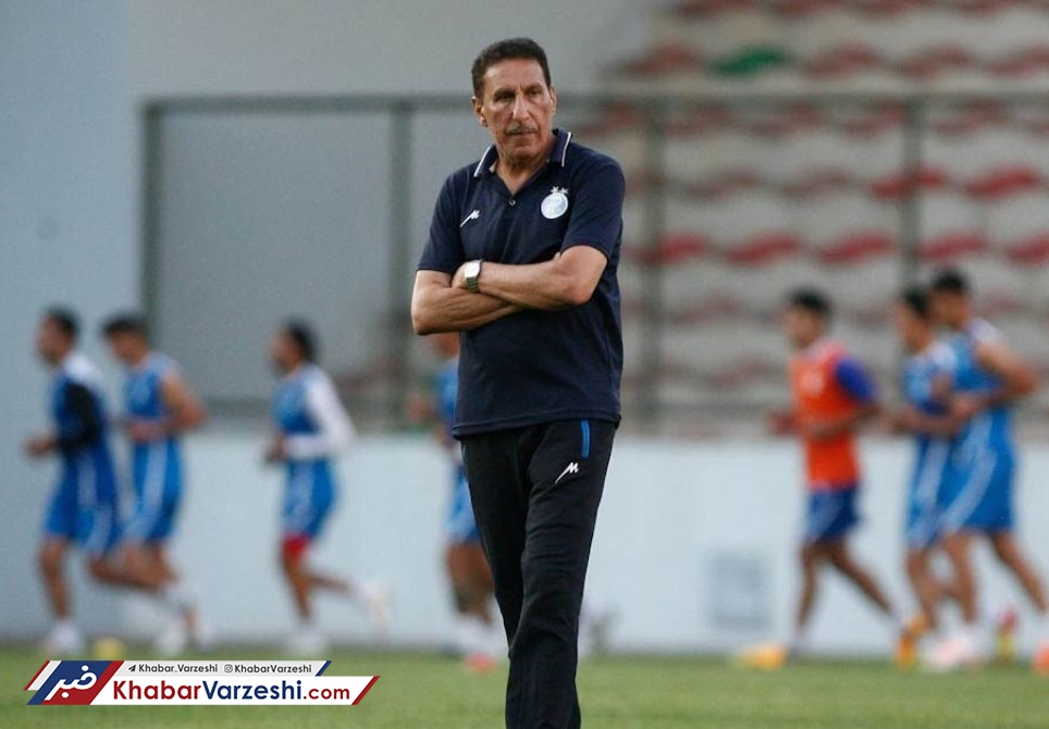 سرمربی استقلال خوزستان برابر استقلال مشخص شد