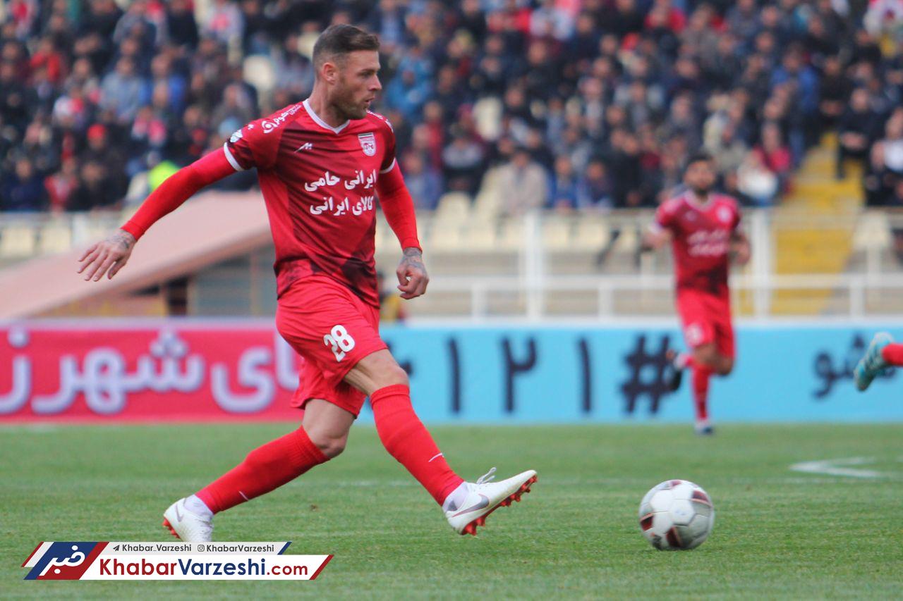 ادعای عجیب مهاجم خارجی تراکتورسازی