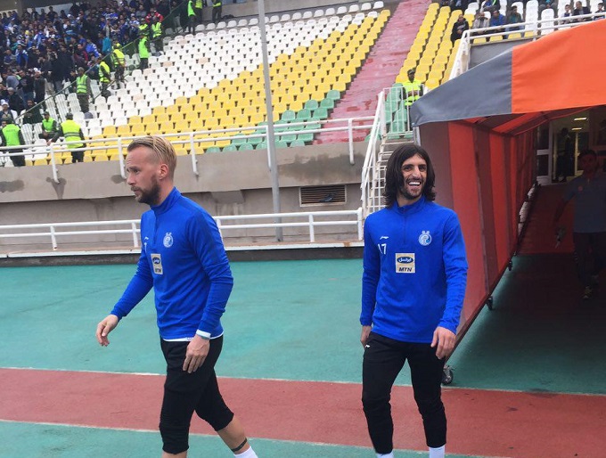 تشویق استقلالی‌ها در غدیر