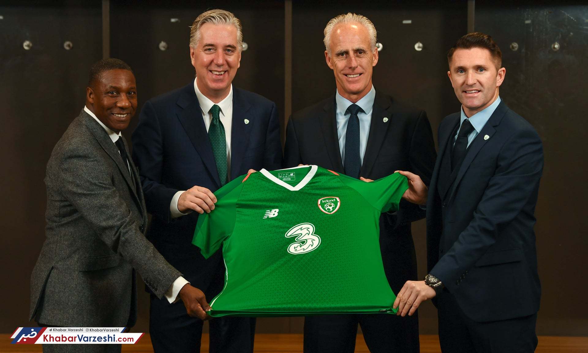 مک‌کارتی دوباره سرمربی ایرلند شد