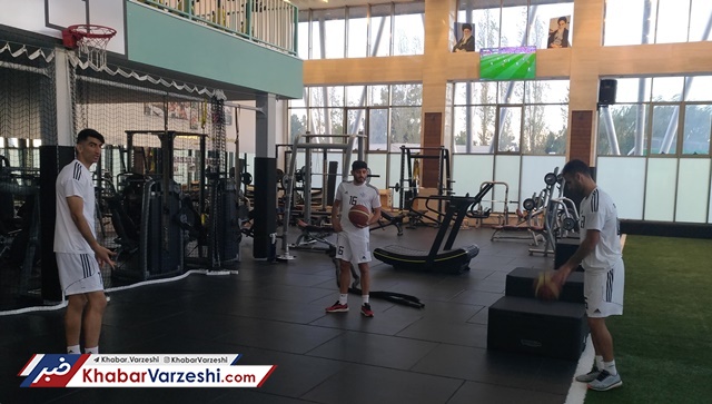 عکس| ریکاوری ملی پوشان لیگ برتری در پک