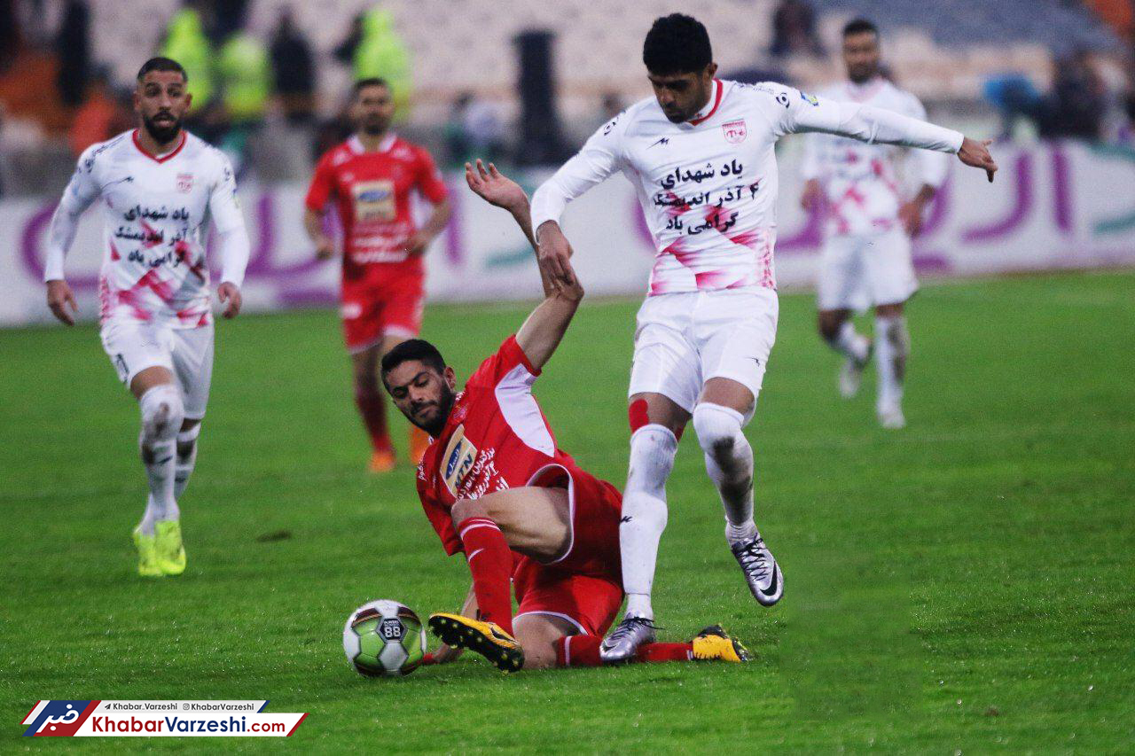 وضعیت مبهم مدافع مصدوم پرسپولیس برای بازی با ماشین سازی