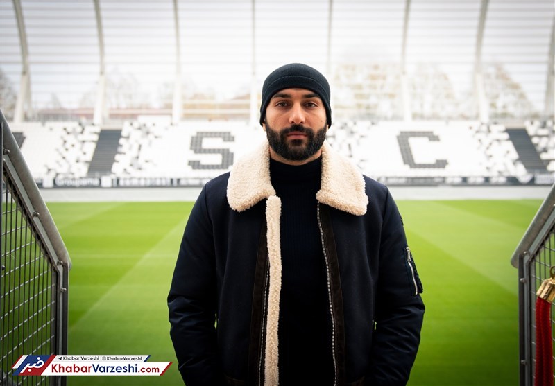 قدوس: باشگاه آمیان خیلی مراقب من است