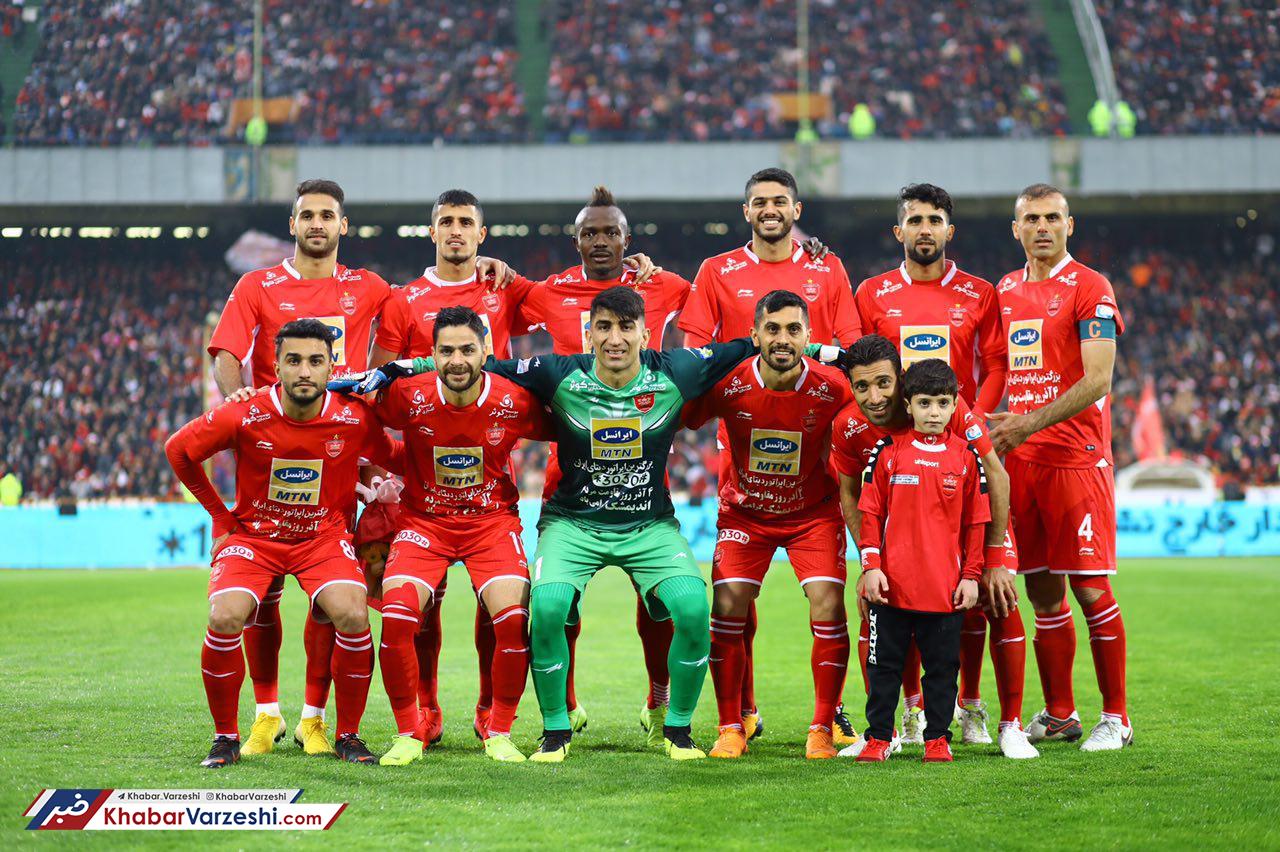 برنامه نیم فصل پرسپولیسی‌ها مشخص شد