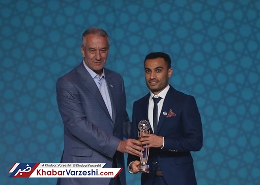 حسن‌زاده و تیم داوری ایرانی در بین بهترین‌های آسیا