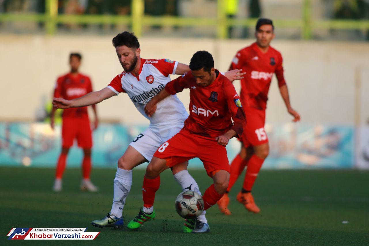 گزارش تصویری| جدال نکونام و کریمی برنده نداشت