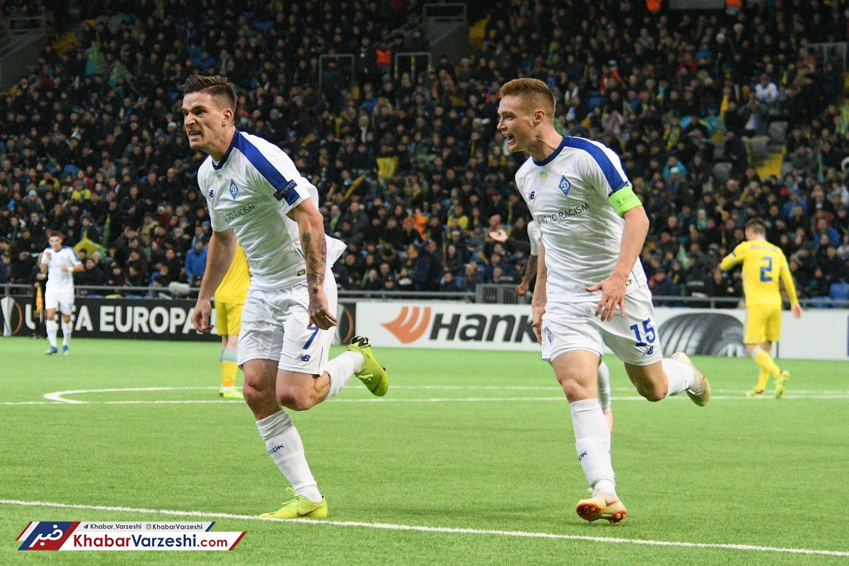 پیروزی دیناموکیف و شکست اسپارتاک