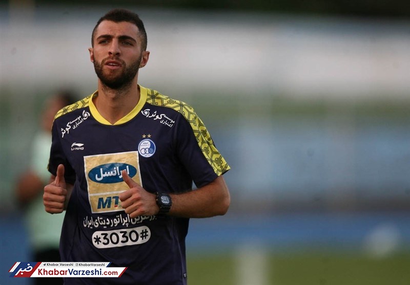 تیموری: دوست دارم بیشتر در استقلال بازی کنم