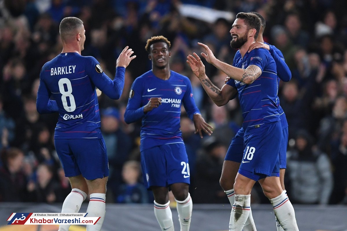 صعود چلسی با صدرنشینی