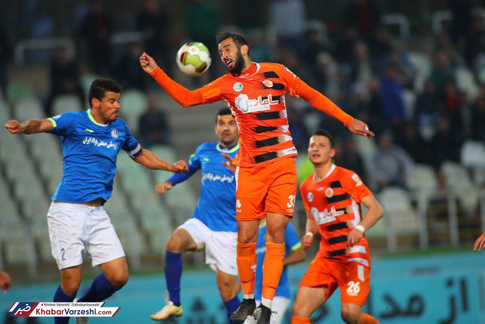 گزارش تصویری| تساوی خانگی شاگردان دایی مقابل استقلال خوزستان