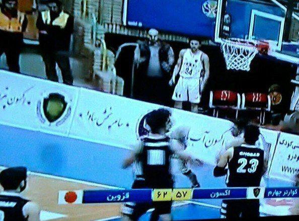 عکس| پرچم ژاپن به تلویزیون هم سرایت کرد!