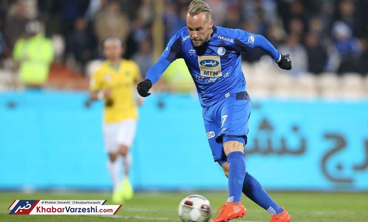 هافبک آلمانی استقلال؛ با کیفیت اما بی‌انگیزه